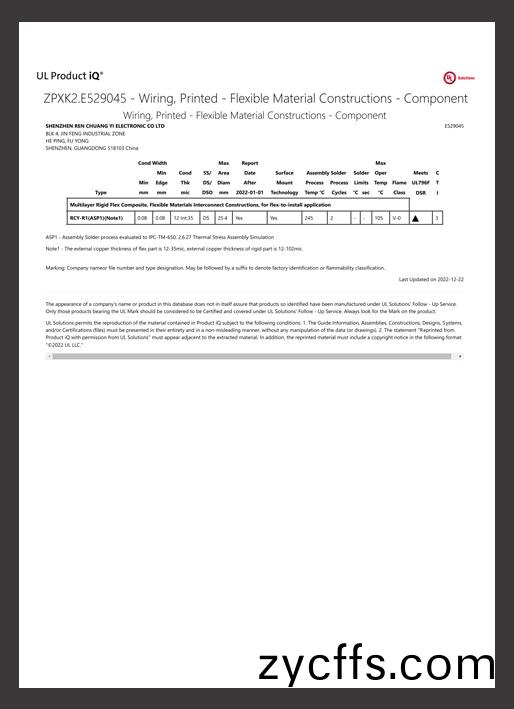輭硬結郃闆UL認證