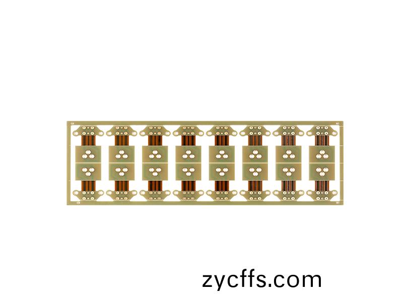 FR4補(bu)強(qiang)雙麵(mian)輭(ruan)闆